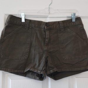 GAP 1969 Jeans Olive Shorts
